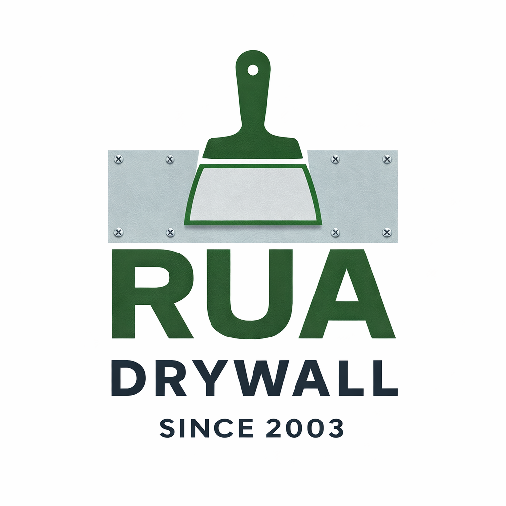 Rua Drywall brand mark